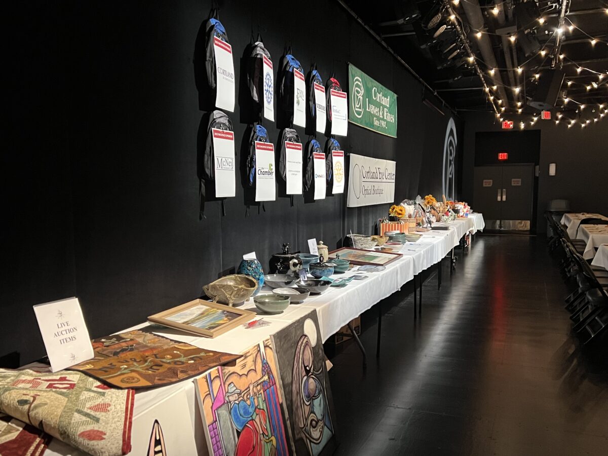 Empty Bowls Cortland Loaves & Fishes