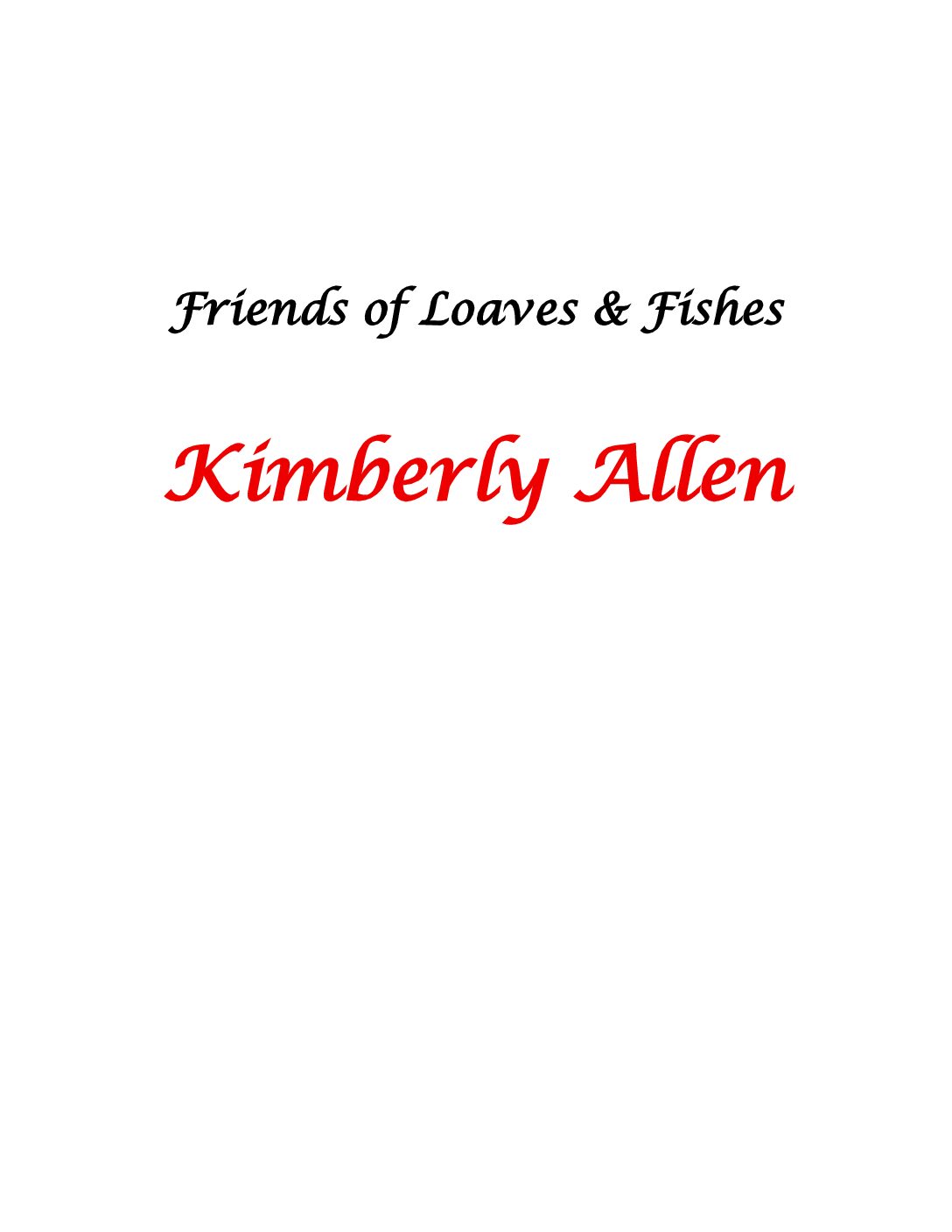Kimberly Allen